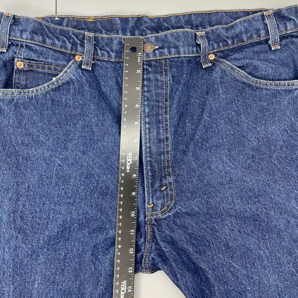 Vintage Levi’s 505 Jeans Orange Tab Straight Leg Mens 38x32 (Tag 40x32) Made USA - Picture 10 of 13